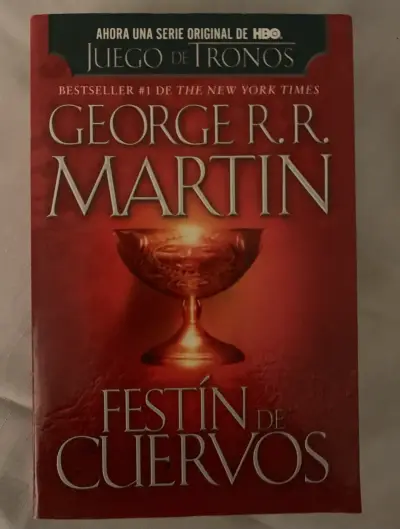 Libro Festín de Cuervos - miniatura 1