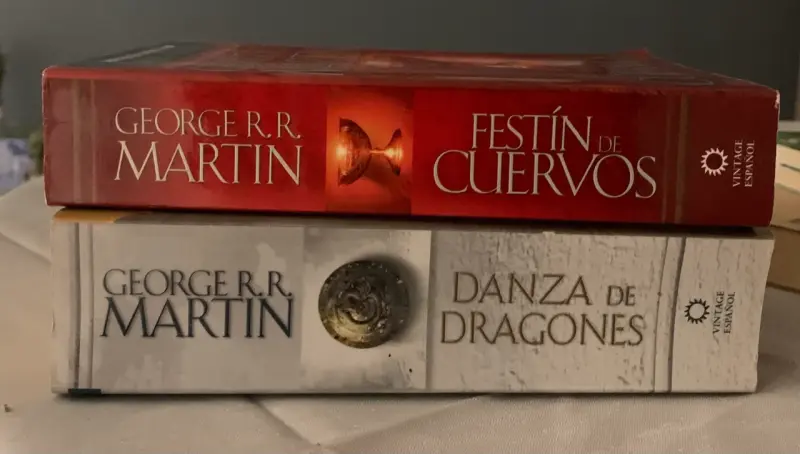 Libro Festín de Cuervos - 2