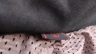 Pantalones de moto Atrox Race Gear negros - miniatura 4