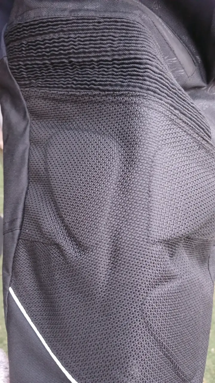 Pantalones de moto Atrox Race Gear negros - 5