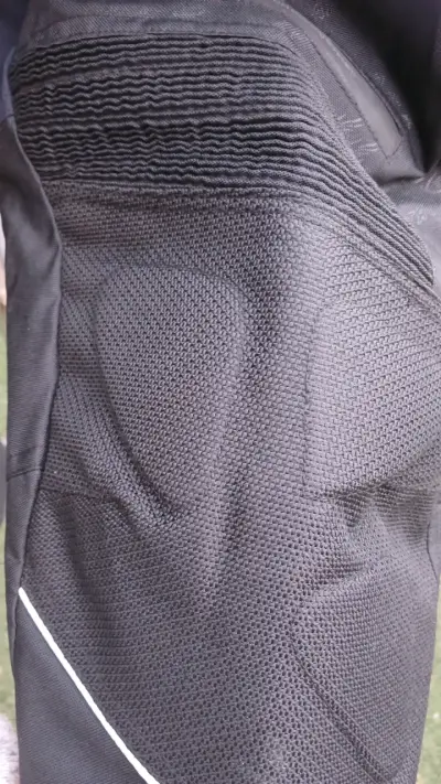 Pantalones de moto Atrox Race Gear negros - miniatura 5