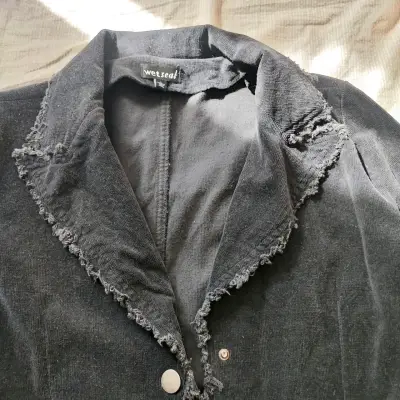 Chaqueta de mezclilla roja Sybilla - miniatura 6