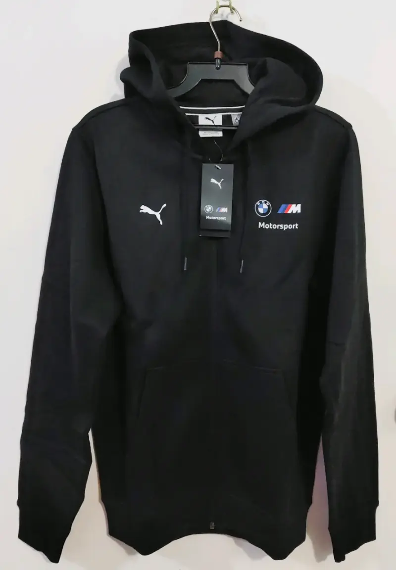 Polerón Puma BMW Motorsport negro S y M - 1