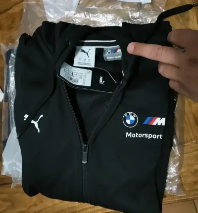 Polerón Puma BMW Motorsport negro S y M - miniatura 2