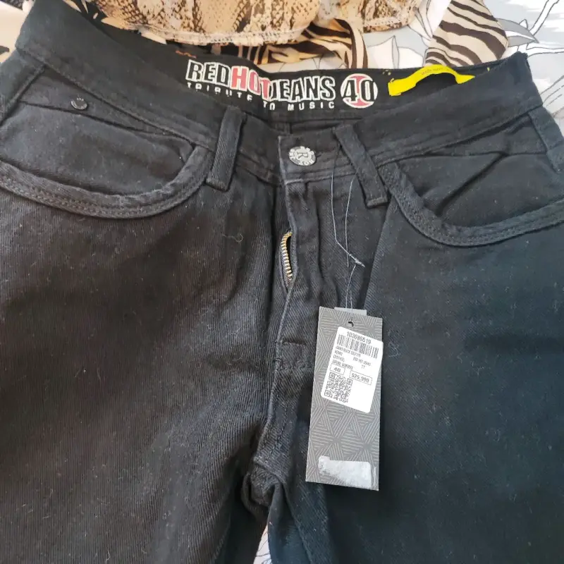Jeans negros Bell Bottoms talla 40 44 y 48 - 2