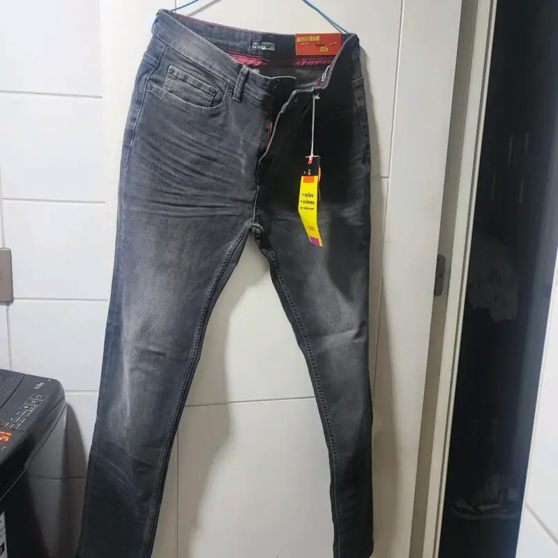 Jeans negros Bell Bottoms talla 40 44 y 48 - 3
