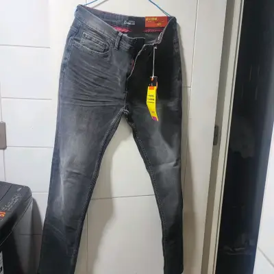 Jeans negros Bell Bottoms talla 40 44 y 48 - miniatura 3