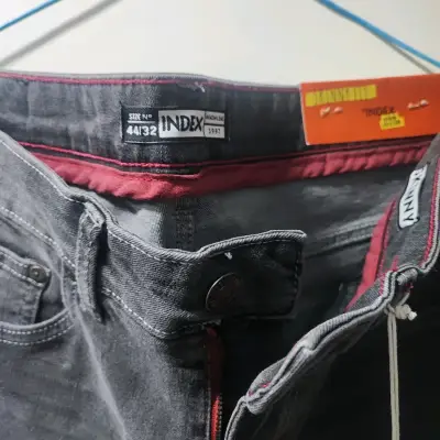 Jeans negros Bell Bottoms talla 40 44 y 48 - miniatura 4