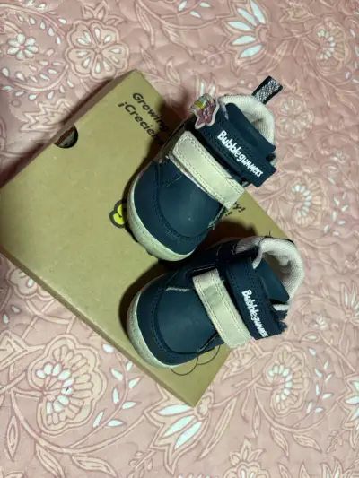 Zapatillas Bubblegummers para niños azul marino - miniatura 2