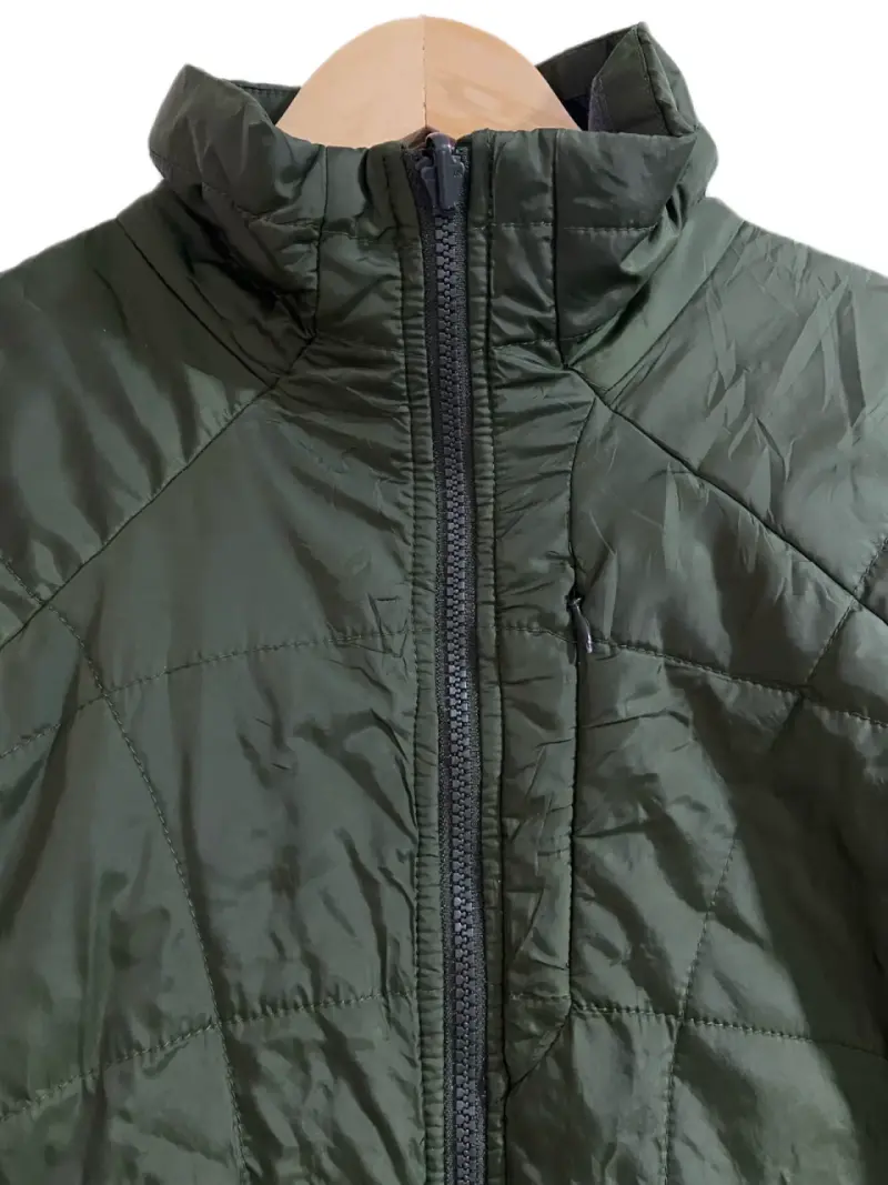 Chaqueta Columbia acolchada verde para mujer - 4