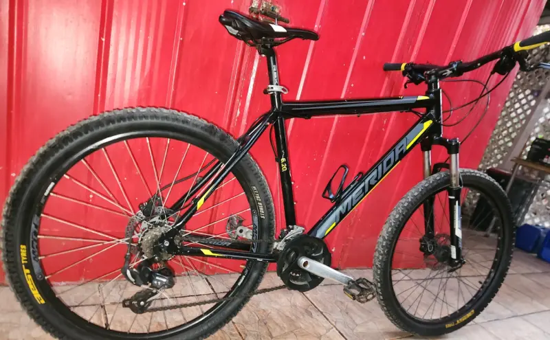 Bicicleta Merida aro 26 frenos hidraulicos! - 1