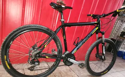 Bicicleta Merida aro 26 frenos hidraulicos! - miniatura 1