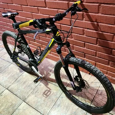 Bicicleta Merida aro 26 frenos hidraulicos! - miniatura 2