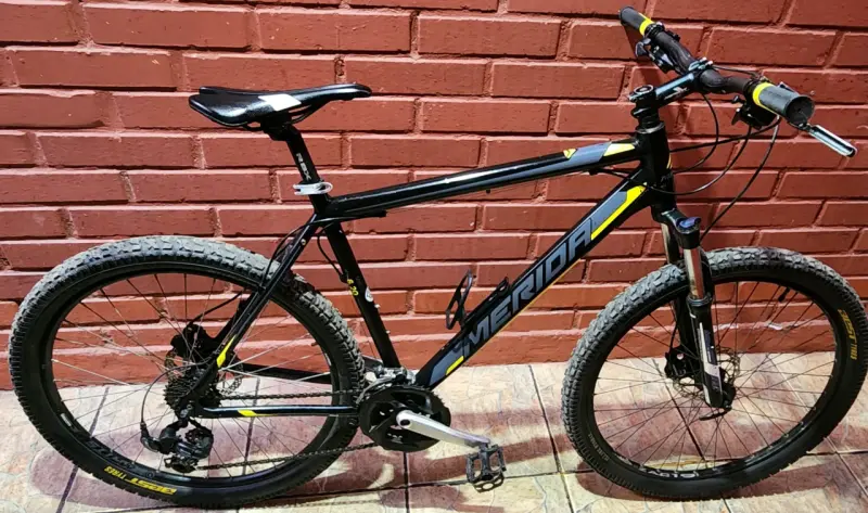 Bicicleta Merida aro 26 frenos hidraulicos! - 3