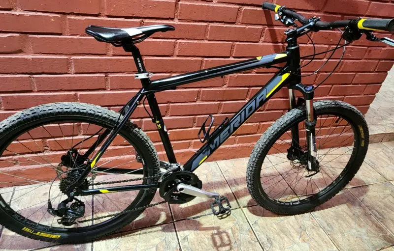 Bicicleta Merida aro 26 frenos hidraulicos! - 5