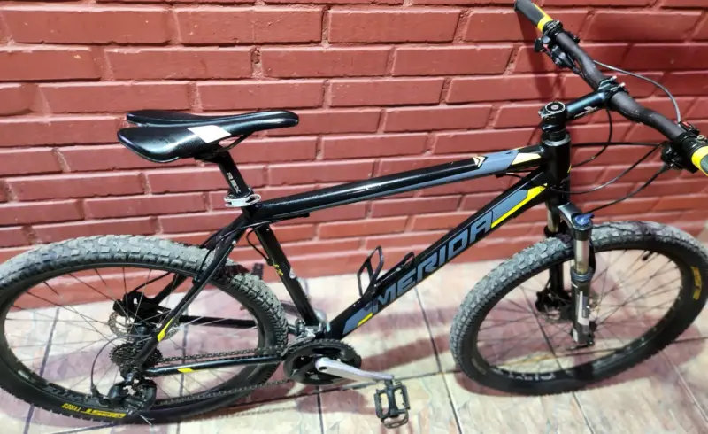 Bicicleta Merida aro 26 frenos hidraulicos! - 6