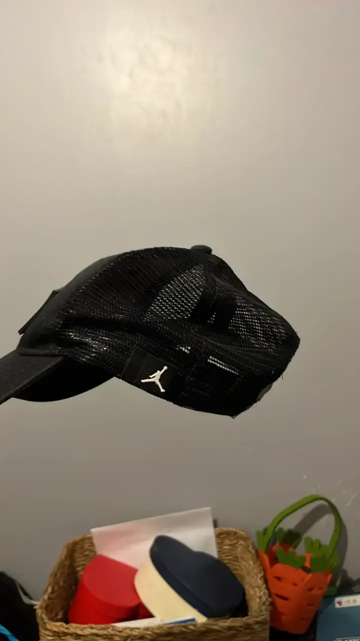 Gorra negra Jordan 23 edición especial - 2