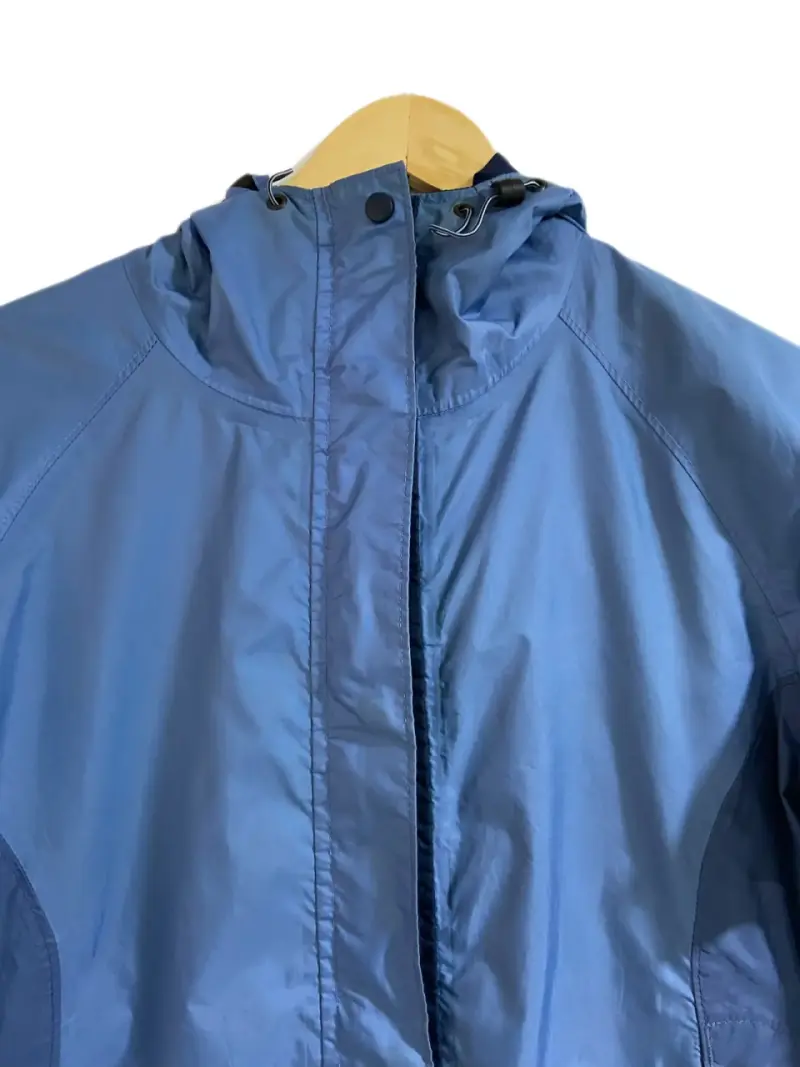 Chaqueta impermeable Columbia azul para mujer - 3