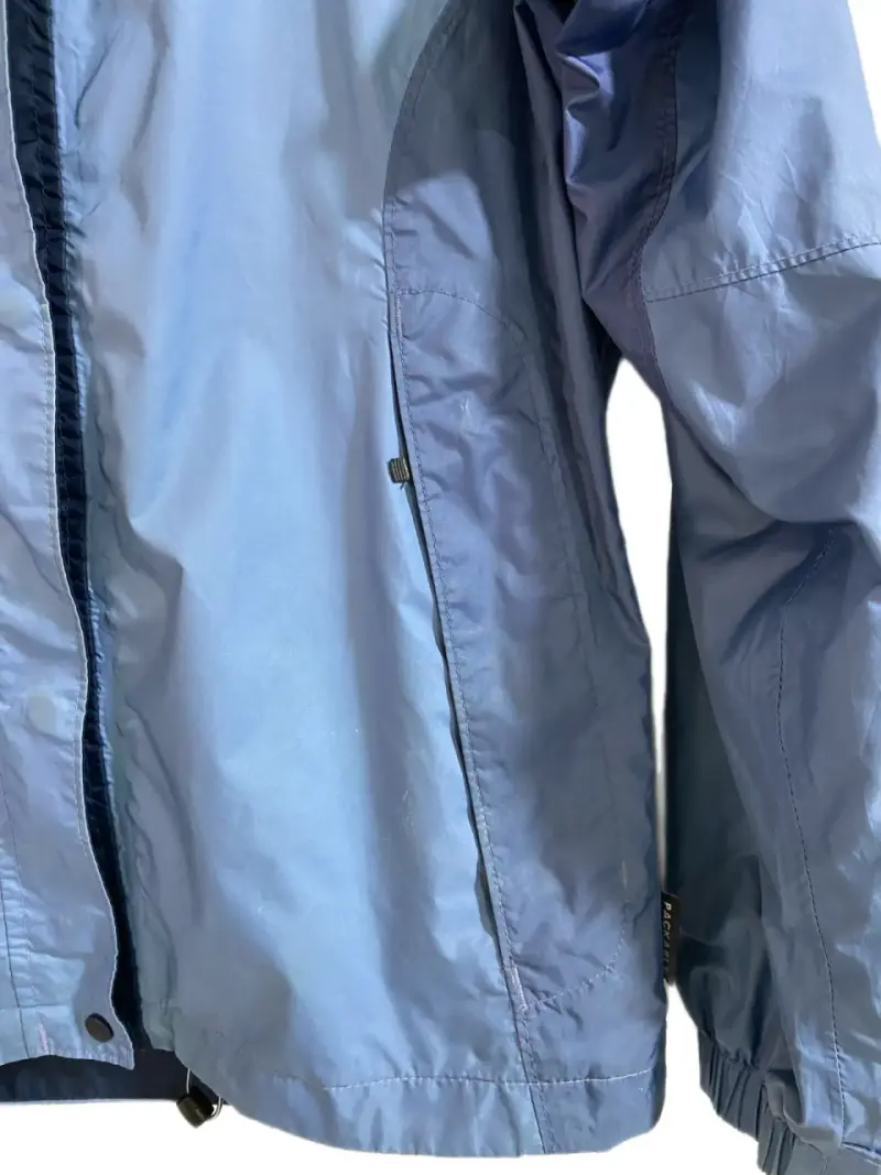Chaqueta impermeable Columbia azul para mujer - 4