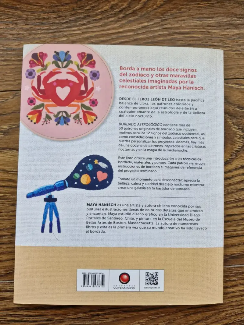 Libro Bordado Astrológico de Maya Hanisch - 2