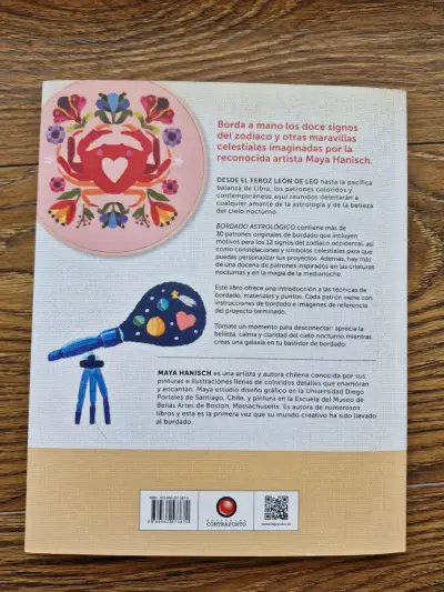 Libro Bordado Astrológico de Maya Hanisch - miniatura 2