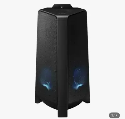 Parlante Samsung con luces LED y Bluetooth - miniatura 1