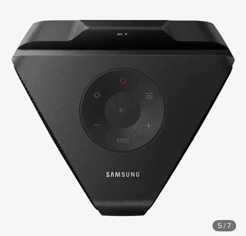 Parlante Samsung con luces LED y Bluetooth - 3
