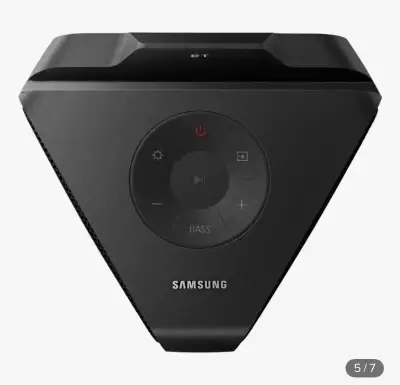 Parlante Samsung con luces LED y Bluetooth - miniatura 3