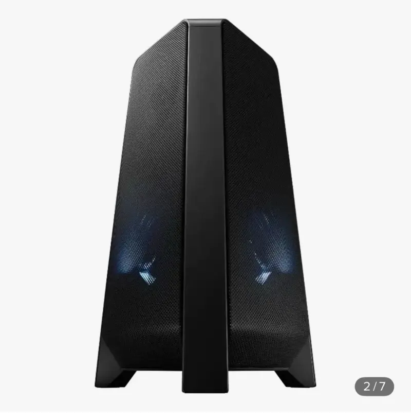 Parlante Samsung con luces LED y Bluetooth - 4