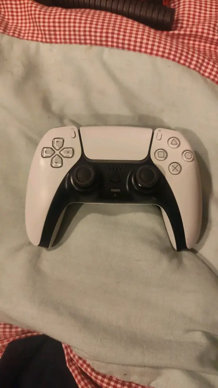 Control inalámbrico DualSense PS5 blanco con drift