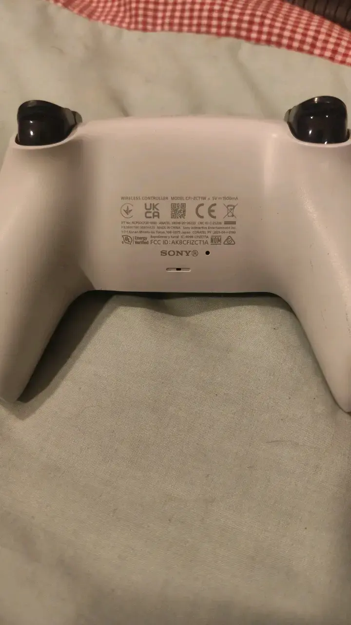 Control inalámbrico DualSense PS5 blanco con drift - 2
