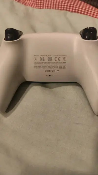 Control inalámbrico DualSense PS5 blanco con drift - miniatura 2