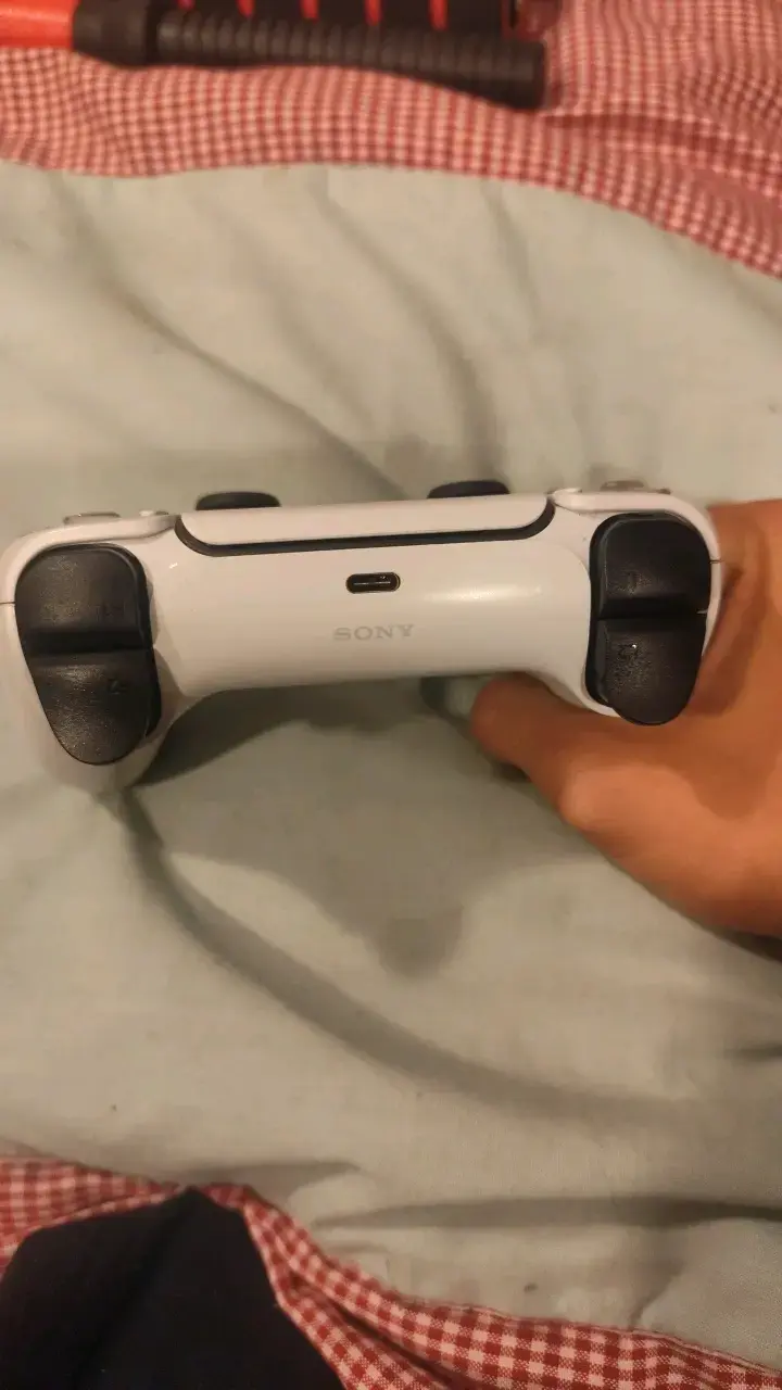 Control inalámbrico DualSense PS5 blanco con drift - 3