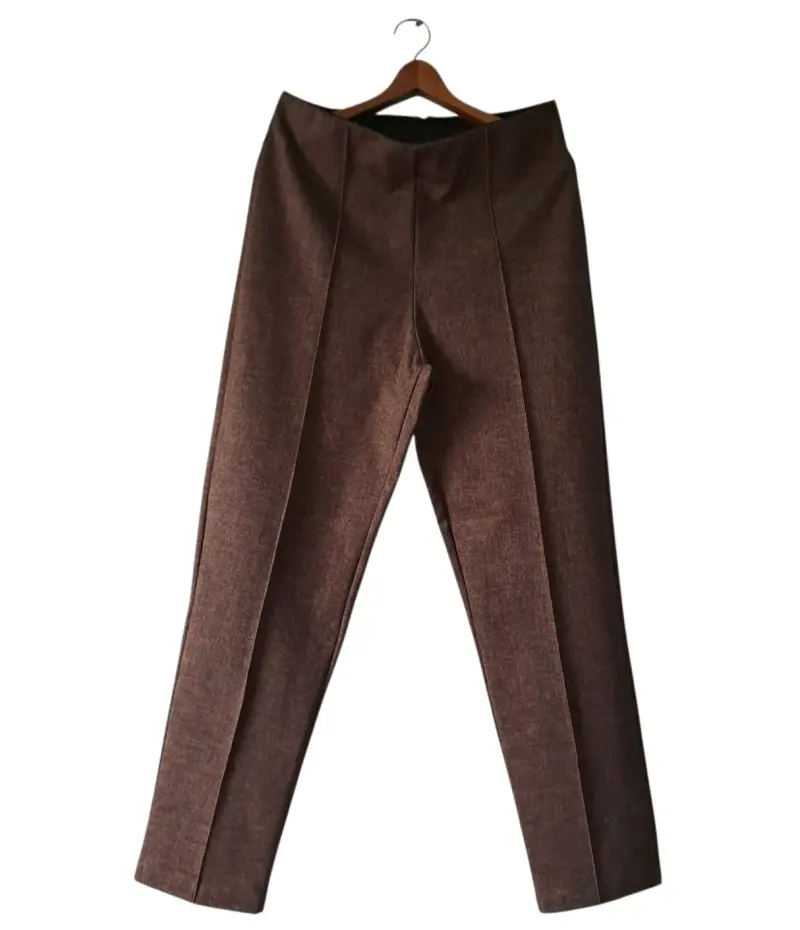Calza semi elásticada, mujer, talla L. nueva. - 1