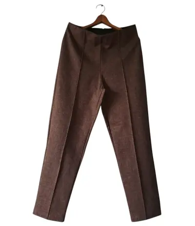 Calza semi elásticada, mujer, talla L. nueva. - miniatura 1