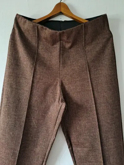 Calza semi elásticada, mujer, talla L. nueva. - miniatura 2