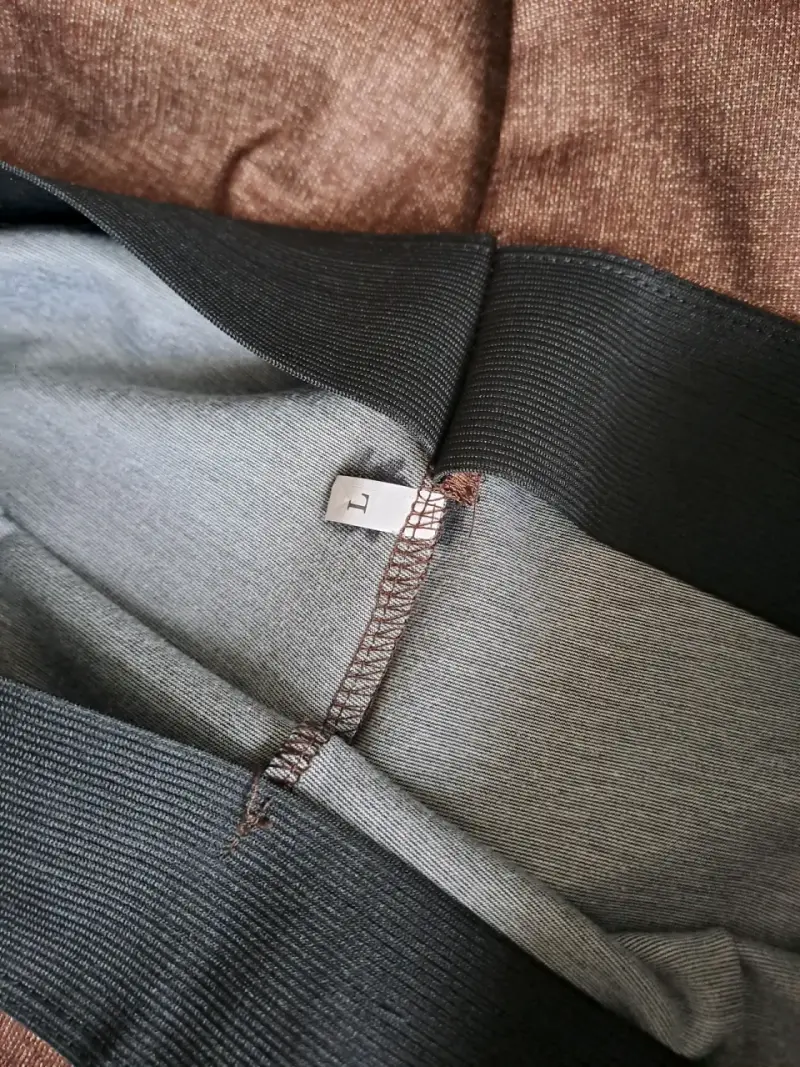 Calza semi elásticada, mujer, talla L. nueva. - 4