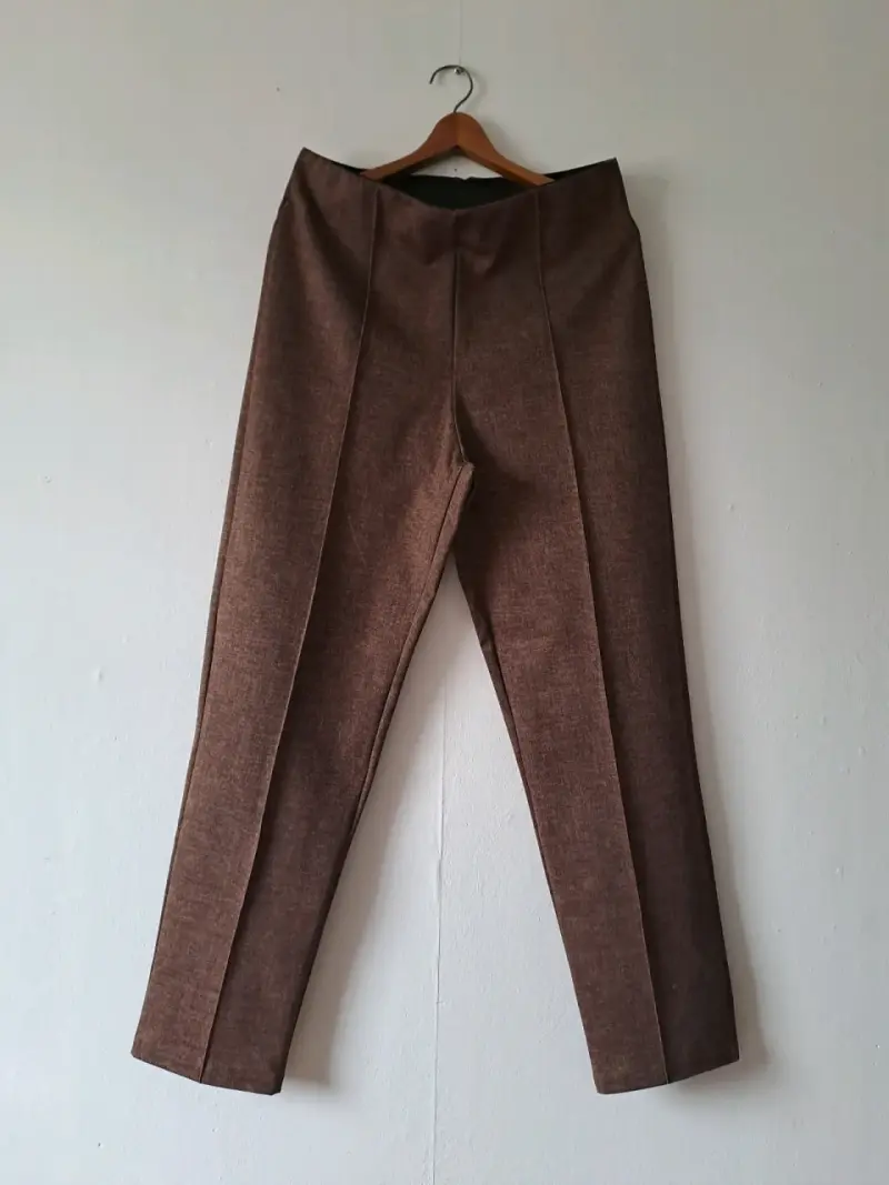 Calza semi elásticada, mujer, talla L. nueva. - 6