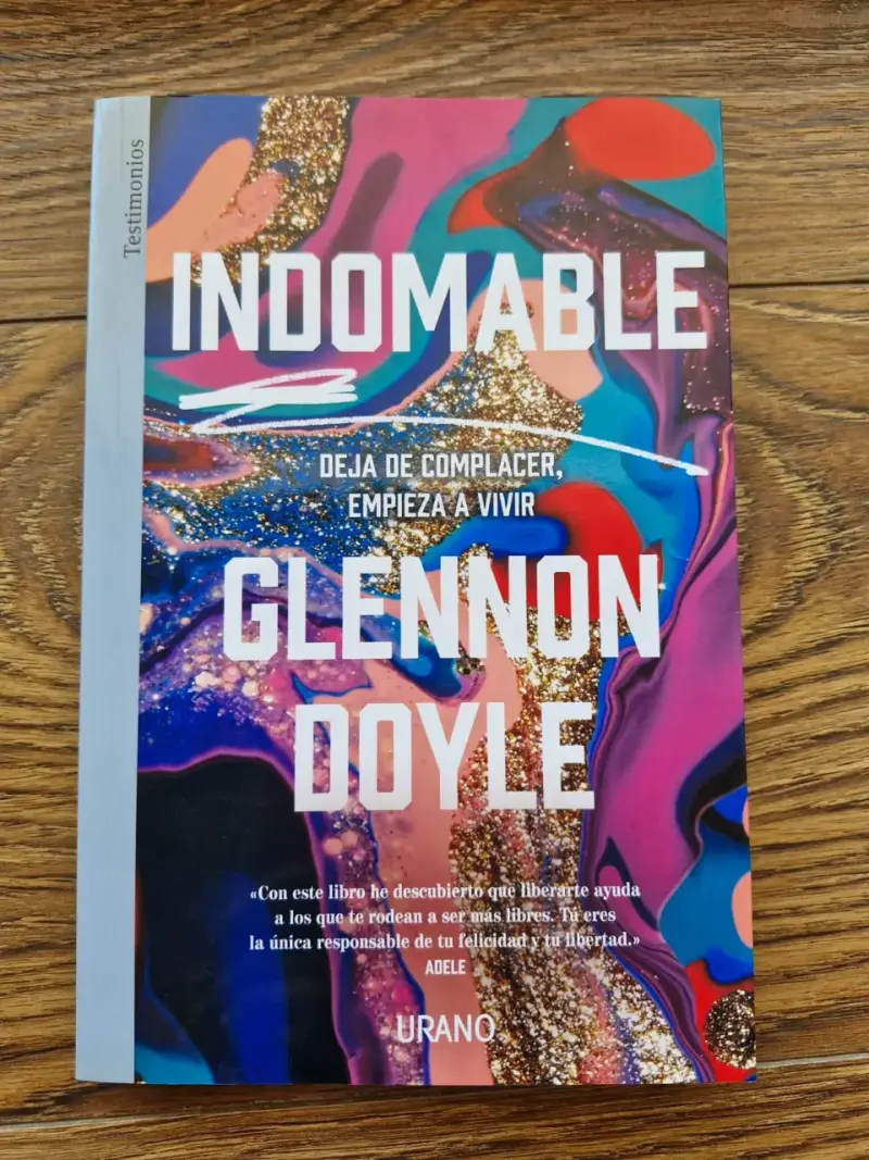 Libro Indomable de Glennon Doyle