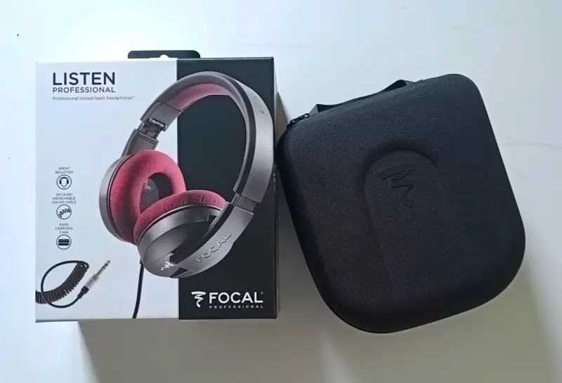 Audífonos Focal Listen Professional con estuche - 1