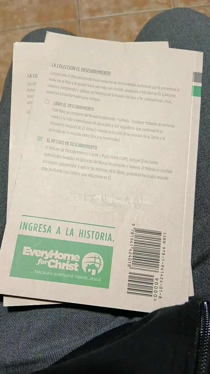 Libro El Método de Descubrimiento - 3