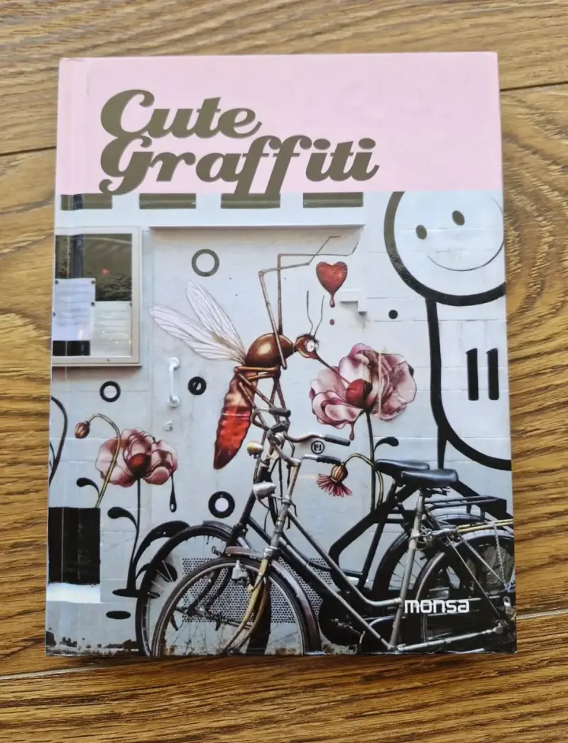 Libro Cute Graffiti, arte callejero