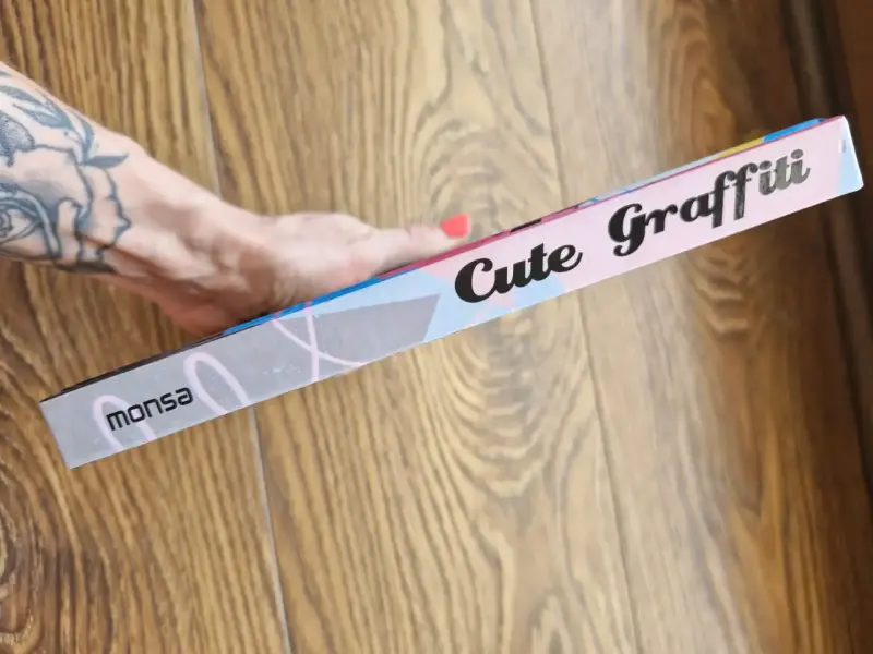 Libro Cute Graffiti, arte callejero - 3