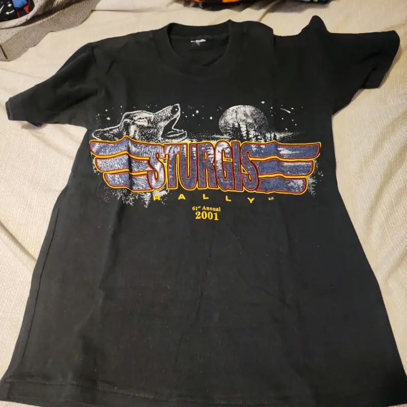 Poleras vintage rockeras y anime talla S - 3