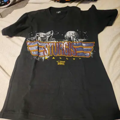 Poleras vintage rockeras y anime talla S - miniatura 3