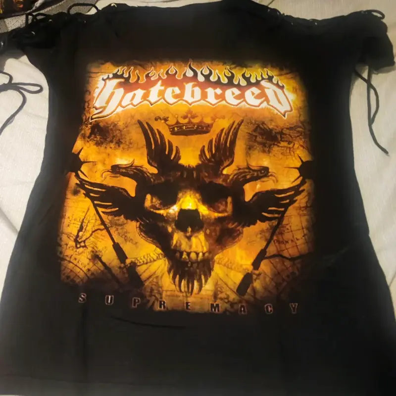 Poleras vintage rockeras y anime talla S - 5