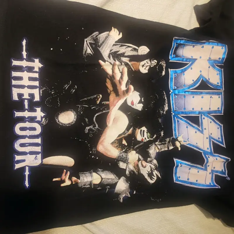 Poleras vintage rockeras y anime talla S - 6