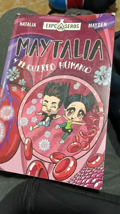 Libro Maytalia y el Cuerpo Humano - miniatura 1