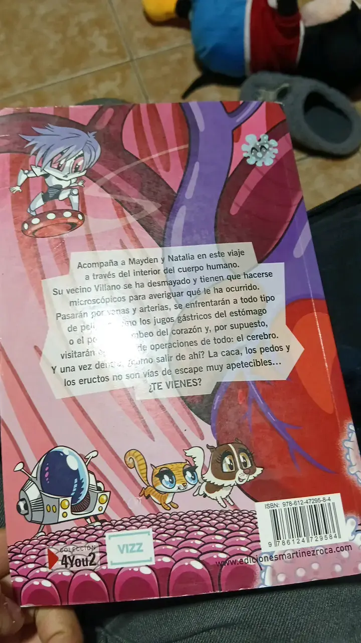 Libro Maytalia y el Cuerpo Humano - 2