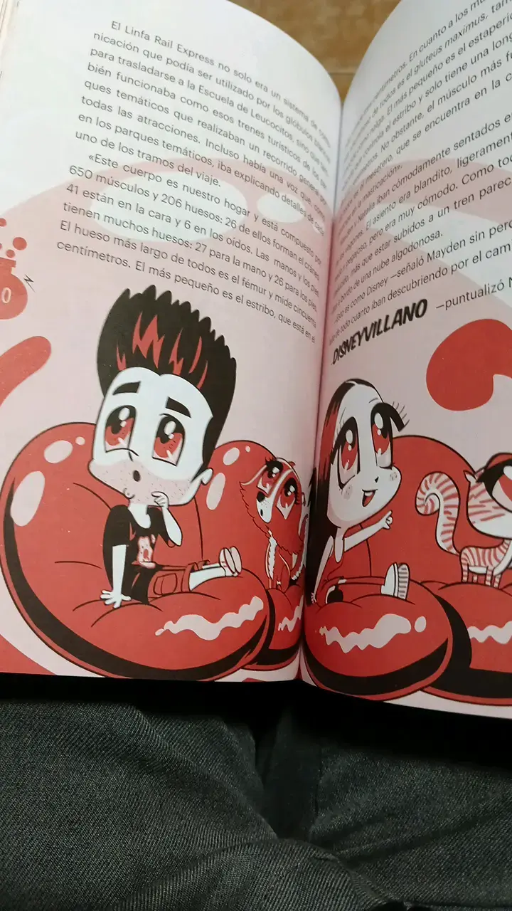 Libro Maytalia y el Cuerpo Humano - 3